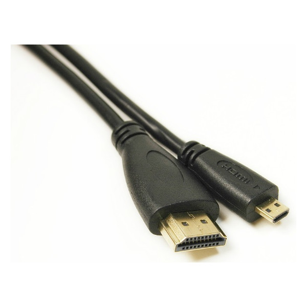 

Кабель PowerPlant HDMI - micro HDMI, 2м, позолоченные коннекторы, 1.4V