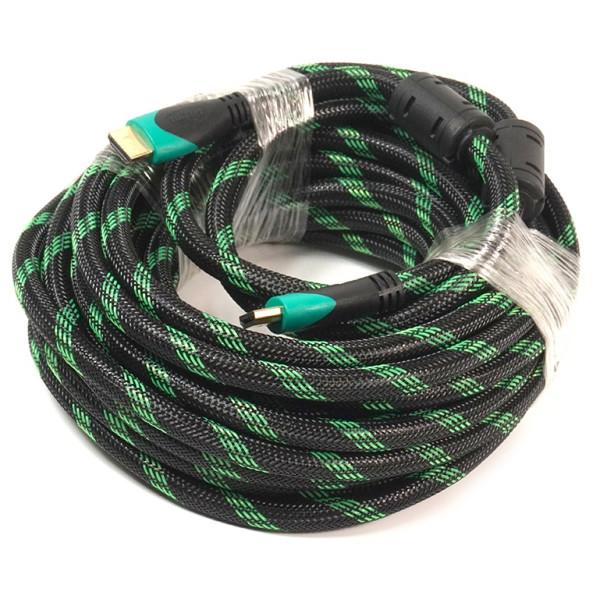 

Кабель PowerPlant HDMI - HDMI, 15м, позолоченные коннекторы, 2.0V, Double ferrites, Highspeed