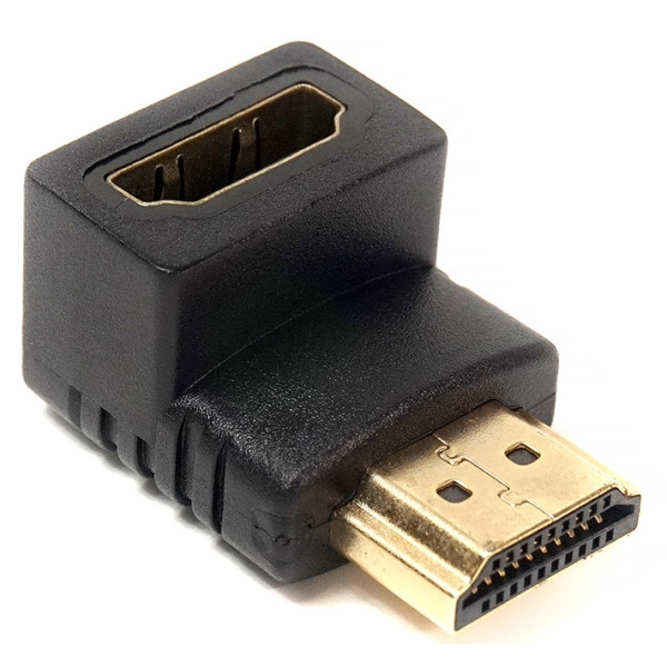 

-переходник PowerPlant HDMI AF - HDMI AM, нижний угол