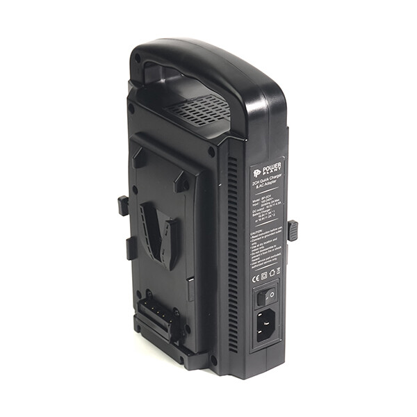 

Зарядное устройство PowerPlant Dual Sony BP-95W, BP-150W, BP-190W Dual CH980086