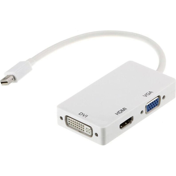 

PowerPlant mini DisplayPort (Thunderbolt) - HDMI, DVI, VGA (3 в 1) CA910946