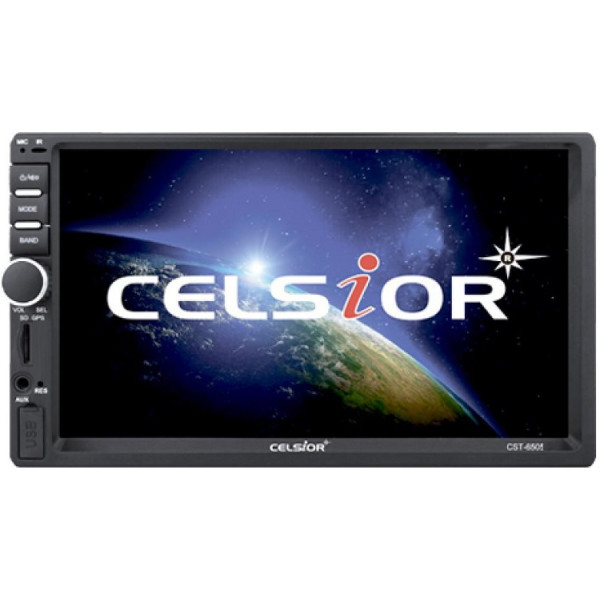 

Автомагнитола Celsior CST- 6505G (без карты) 2-DIN