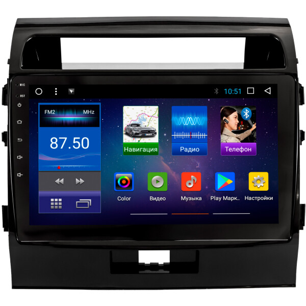 

Штатная магнитола Sound Box ST-7119T для Toyota Land Cruiser 200 2008-2015