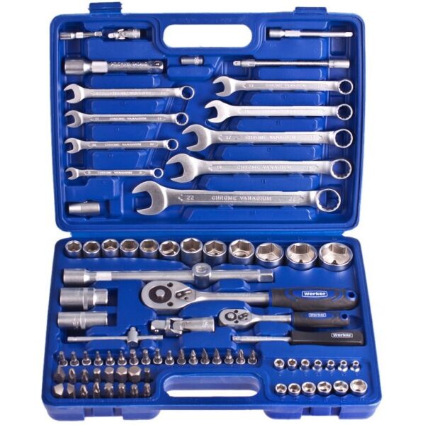

Werker 1/4" & 1/2", 82 пр. UN-1082П (3)