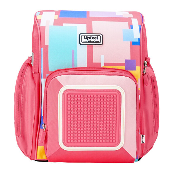 

Рюкзак Upixel Funny Square School-Розовый (WY-U18-007B)