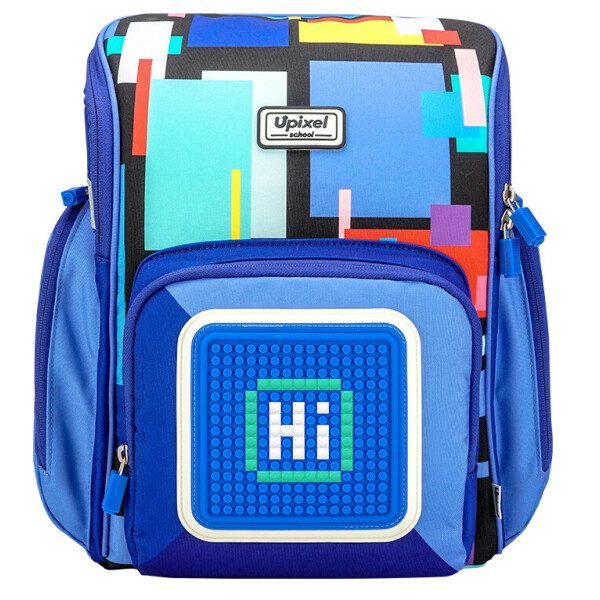

Рюкзак Upixel Funny Square School-Синий (WY-U18-007M)