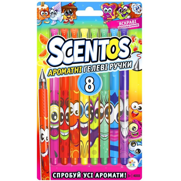 

Гелевые ручки Scentos Феерия ароматов (41203)