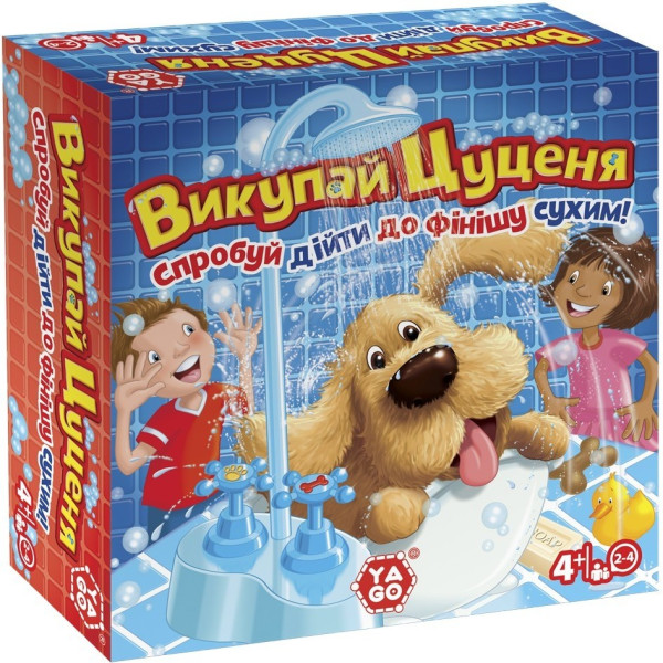 

Настольная игра Yago Искупай Щенка (10301NF1)