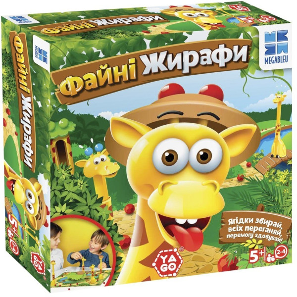 

Настольная игра Yago Дивные Жирафы (678710)