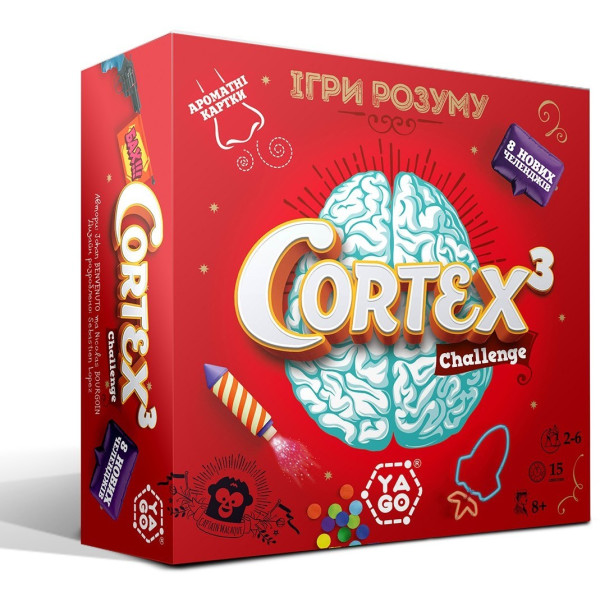 

Настольная игра Yago Cortex 3 Aroma Challenge (101011918)