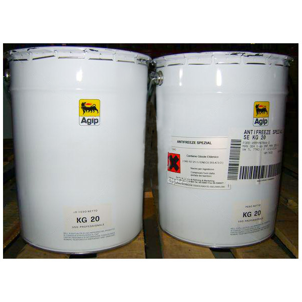 

Антифриз AGIP ANTIFREEZE SPEZIAL G-12+ красн. 20кг