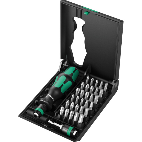 

Набор бит Wera Kraftform Kompakt 71 Security 32 шт (05057111001)
