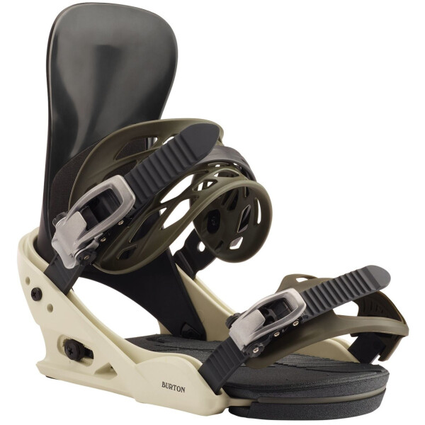 

Burton MISSION (2020) off white/black L (9009521528582)