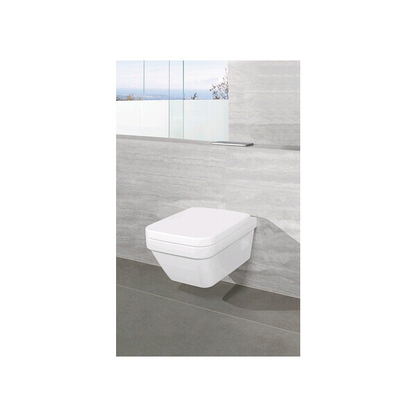 

Унитаз Villeroy&Boch с сиденьем Soft Close Slim, 5685HR01