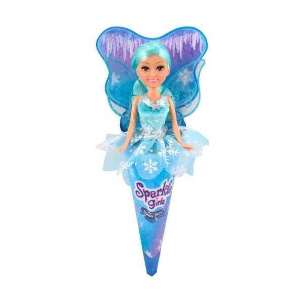 

Кукла Funville Sparklegirlz Ледяная фея Эмма в голубом платье (FV24008-1)
