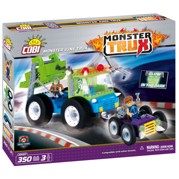 

Конструктор Cobi Мусоромонстр 360 деталей (COBI-20057)