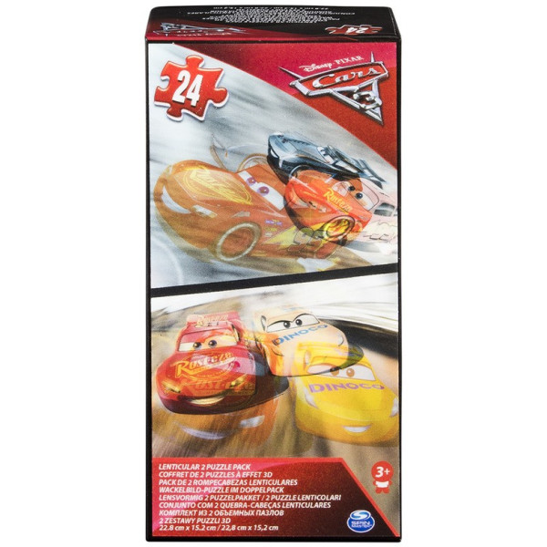 

Классический пазл Spin Master 2в1 Тачки-3 (SM98325/6035605)