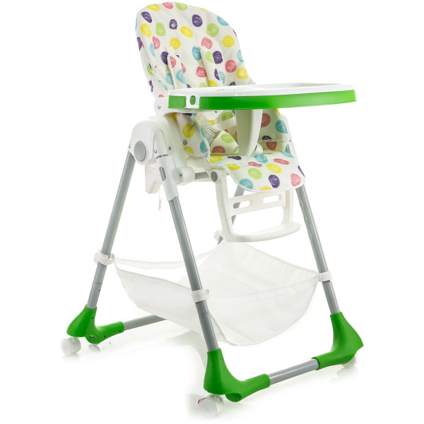 

Стульчик для кормления Babyhit Aricare Triumph Green (26227)