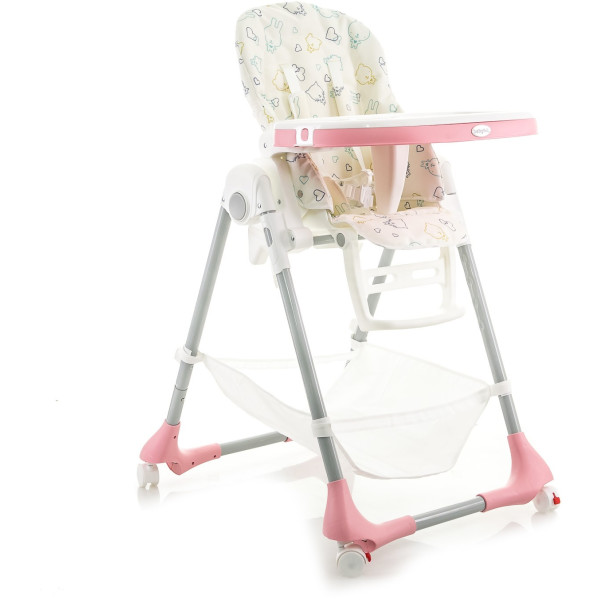 

Стульчик для кормления Babyhit Aricare Triumph Pink (26228)