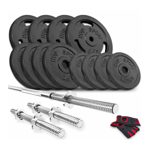 

Hop-Sport Strong и гантели 29 кг (UT-00000537)