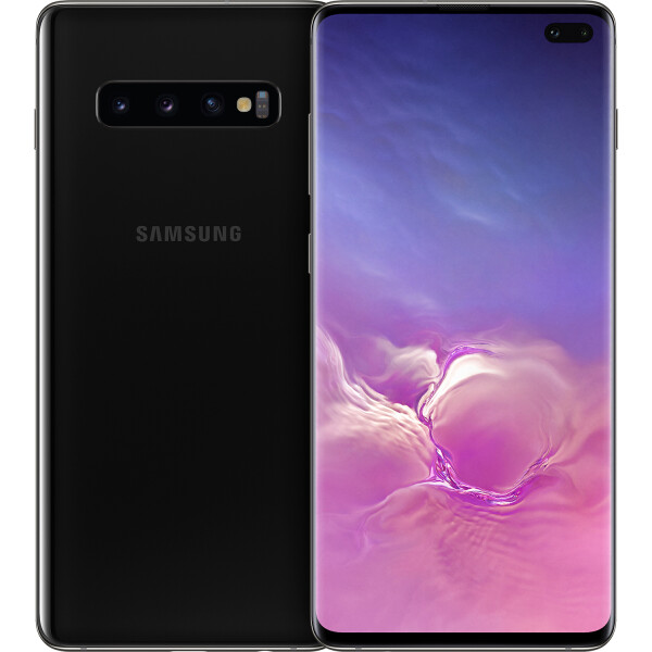 

Samsung Galaxy S10 Plus SM-G975 DS 128GB Black (SM-G975FZKD)