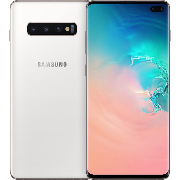 

Samsung Galaxy S10+ SM-G975 DS 8/512GB Ceramic White