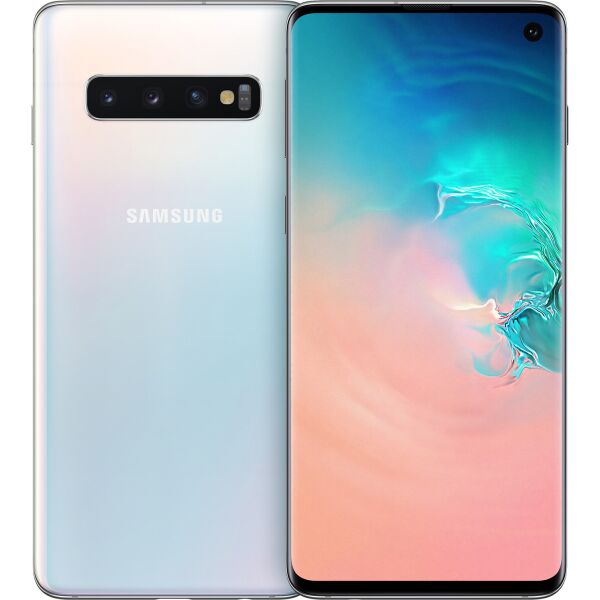

Samsung Galaxy S10 SM-G973 DS 128GB White (SM-G973FZWD)
