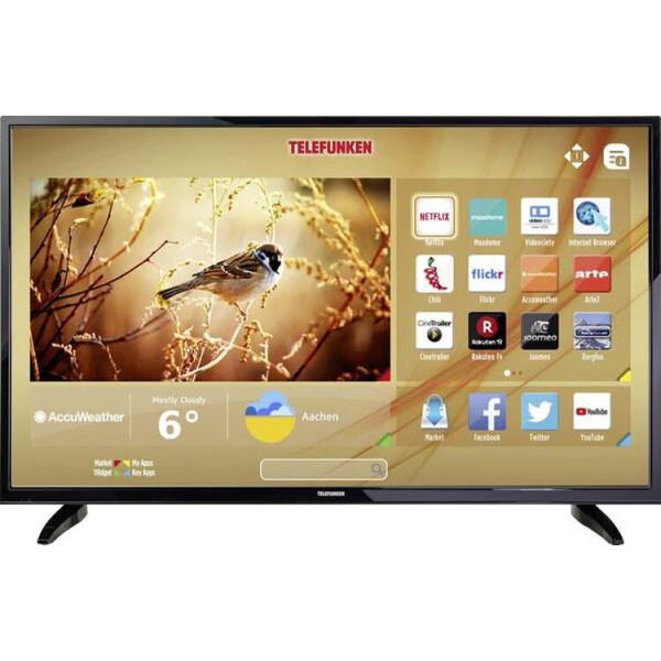 

49" Telefunken B49U546A Black