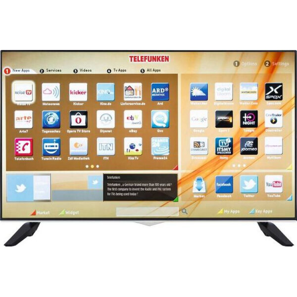 

43" Telefunken A43U546A Black