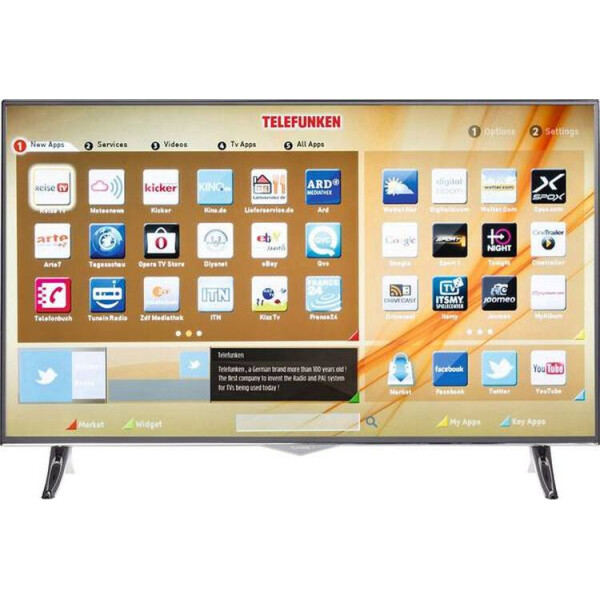 

40" Telefunken D40U300A4CW Black