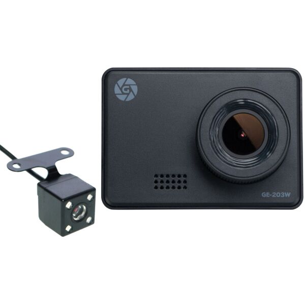 

Автомобильный видеорегистратор Globex GE-203W DualCam