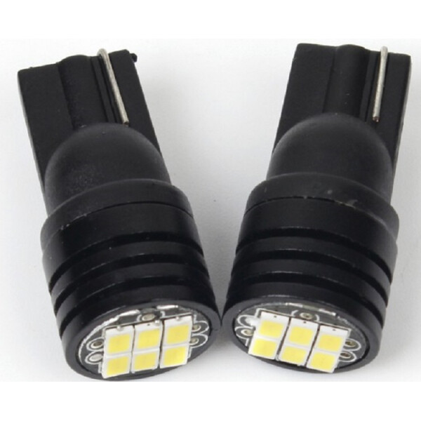 

Светодиодная лампа CARLAMP W5W Canbus 6000 K для габаритов с обманкой (T103020)