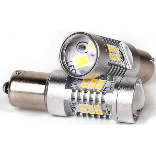 

Светодиодная лампа CARLAMP 4G-Series P21W (4G21/1156)