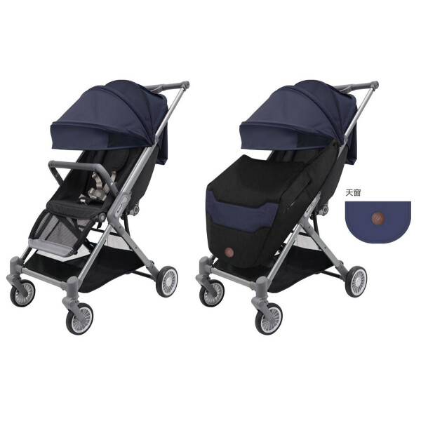 

Детская коляска прогулочная BabyZz Prime (синяя)