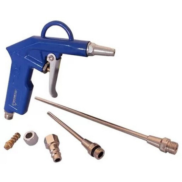 

Пневмопистолет FORTE - AG-16KIT (с соплами) (32140)