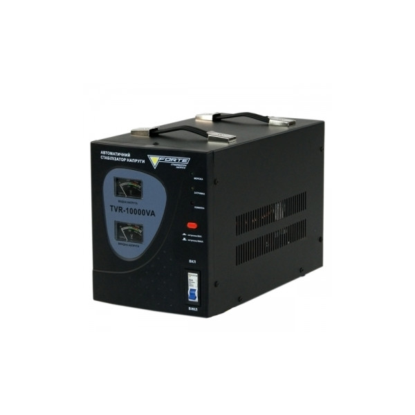 

Стабилизатор напряжения Forte TVR-10000VA (10кВт) 29704