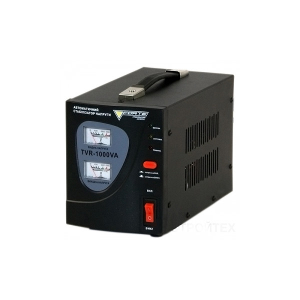 

Стабилизатор напряжения Forte TVR-1000VA (1кВт) 28985