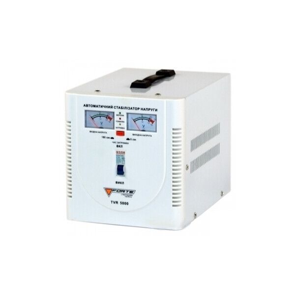 

Стабілізатор напруги Forte TVR-5000VA