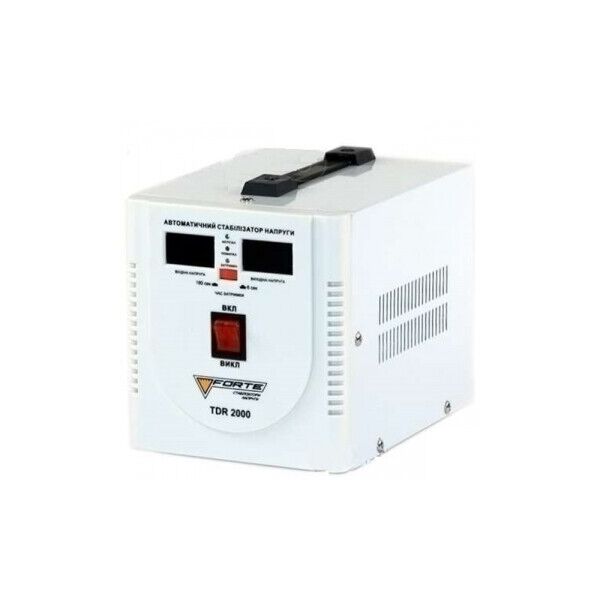 

Стабілізатор напруги Forte TDR-2000VA
