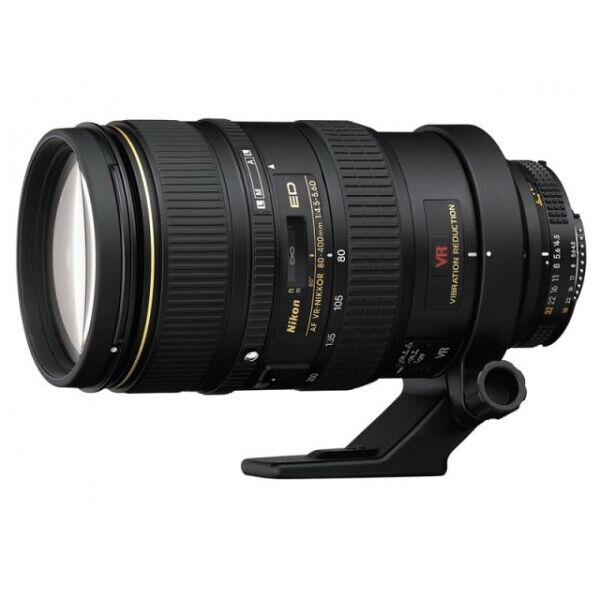 

Объектив Nikon 80-400mm f/4.5-5.6G ED AF-S VR