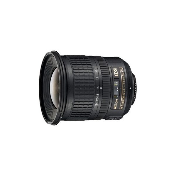 

Объектив Nikon 10-24mm f/3.5-4.5G DX AF-S