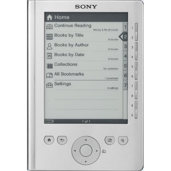 

Sony Reader Pocket Edition (PRS-300) Silver