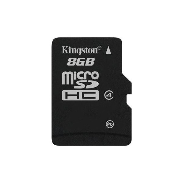 

Kingston micro SDHC 8Gb (SDC4/8GBSP)