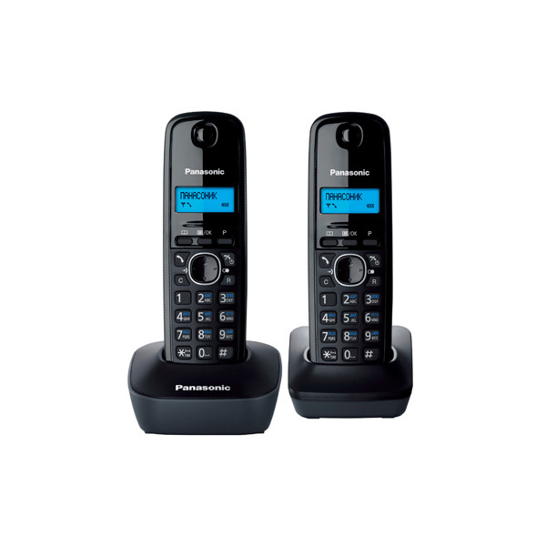 

Радиотелефон Panasonic KX-TG1612UAH Gray