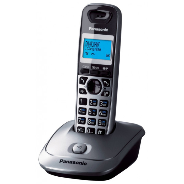 

Радиотелефон Panasonic KX-TG2511UAM Metallic