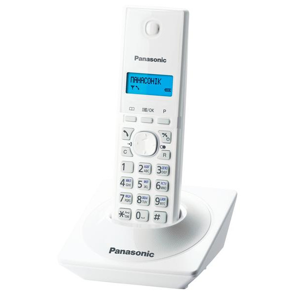 

Радиотелефон Panasonic KX-TG1711UAW White