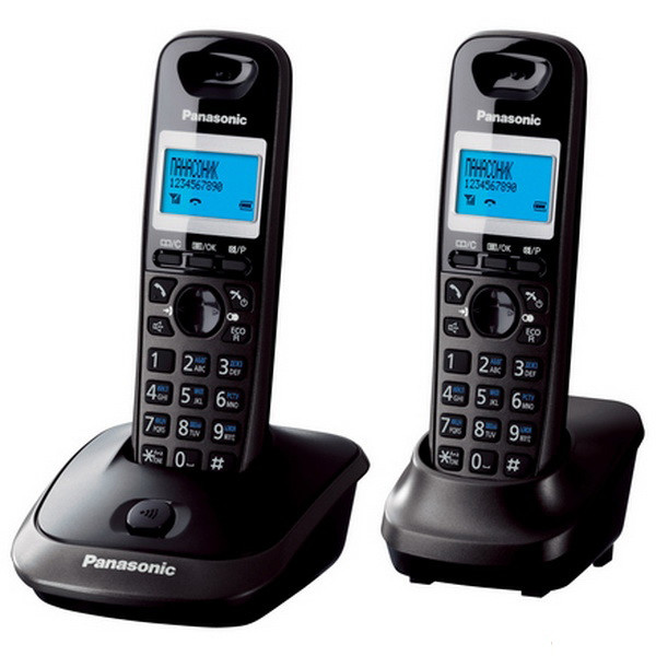 

Радиотелефон Panasonic KX-TG2512UAT Titan