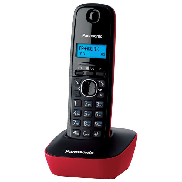 

Радиотелефон Panasonic KX-TG1611UAR Red