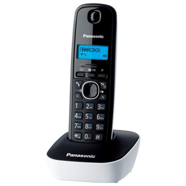 

Радиотелефон Panasonic KX-TG1611UAW White