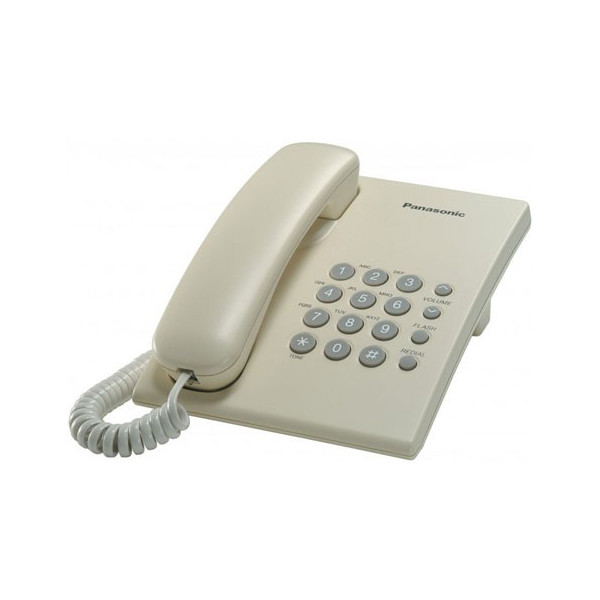 

Проводной телефон Panasonic KX-TS2350UAJ Beige